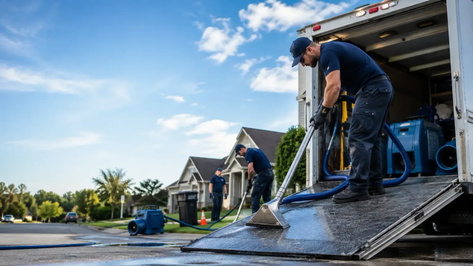 Emergency Water Removal in Great Bend, KS near me